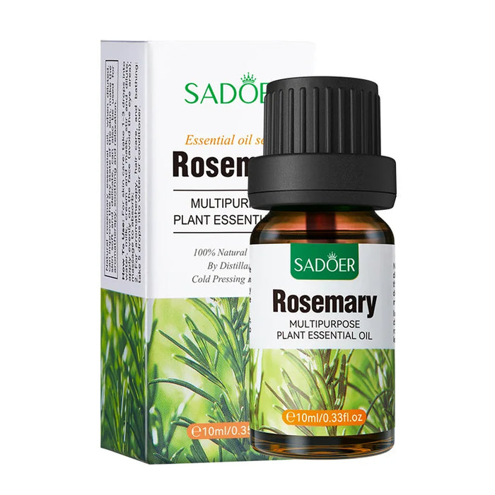 OEM Essential Oils Chamomile Lavender Rose Bergamot Rosemary Pure Diffuser Aroma Oil Candle Making Supplies Body Beauty Health