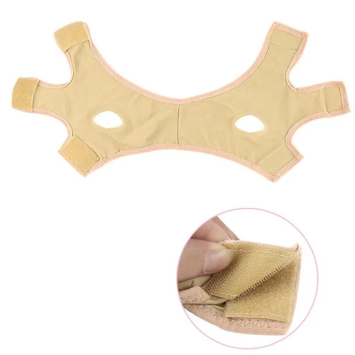 Face V Shaper Facial Slimming Bandage Relaxation Lift Up Belt Shape Lift Reduce Double Chin Face Thining Band Massage Slimmer