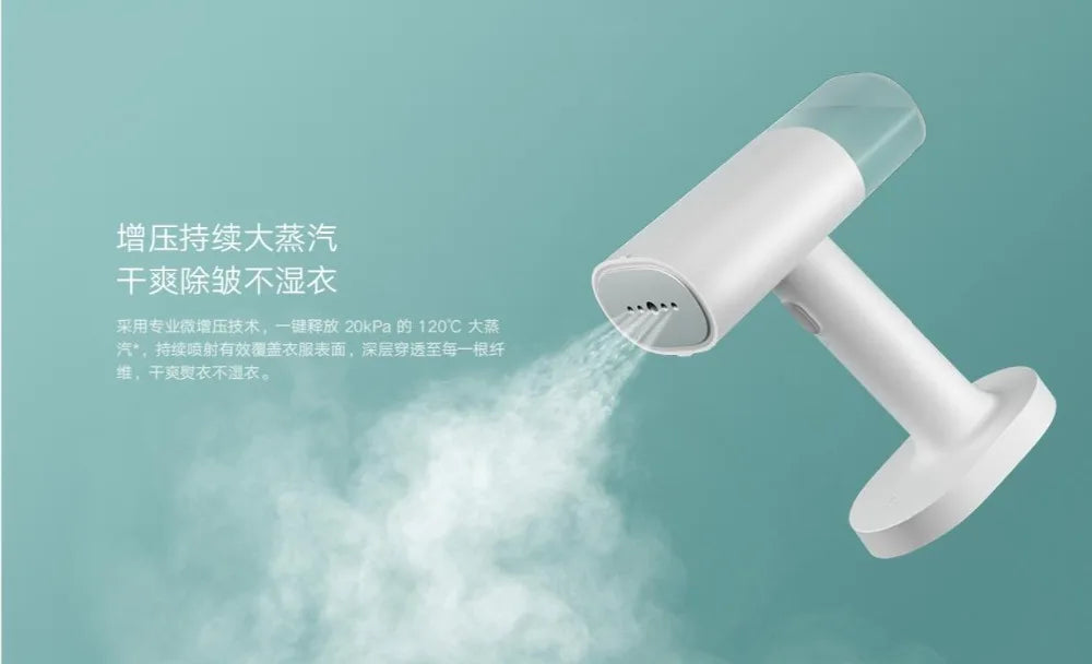 Xiaomi Mijia Garment Steamer Iron Portable Handheld Garment Ironing Heating Machine Appliances Mini Electric Clothes Cleaner