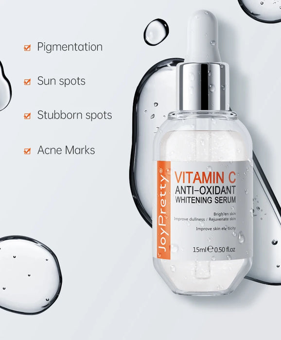 Vitamin C Serum for Face Whitening Dark Spot Remover Hyaluronic Acid Facial Essence Skin Care Beauty Korean Cosmetics