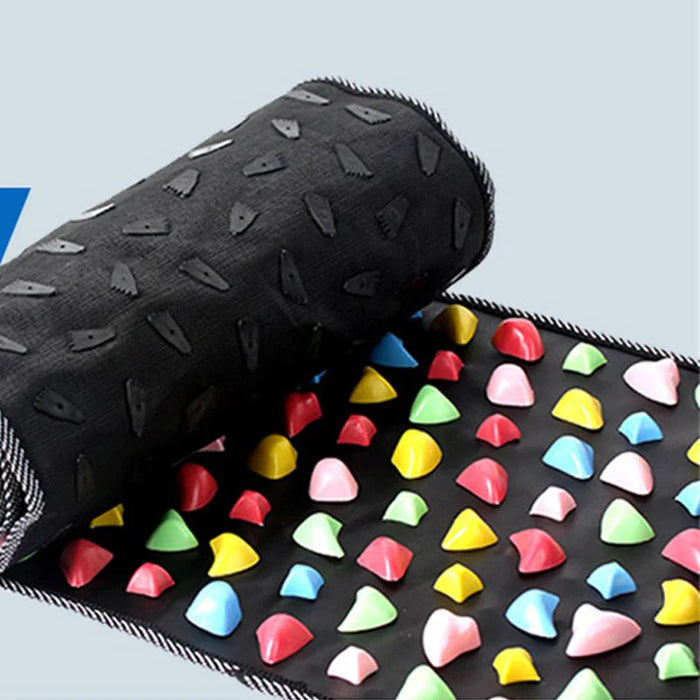 Walk Stone Massage Mat Chinese Reflexology Pain Relief Foot Spa Mat  Ease Tiredness Of The Muscle And  Nerve Ache