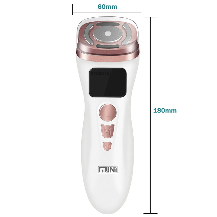 NEW MINI2.0 Machine Ultrasound Machine RF Fadiofrecuencia EMS Microcurrent Lift Firm Tightening Skin Care Product 3 mode