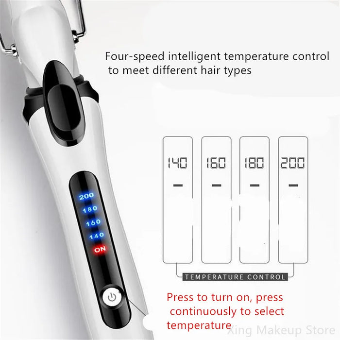 New Professional 9mm 32mm LCD Electric Ceramic Hair Curler Curling Iron Roller Curls Wand Waver Fashion Hair Styling Tools 2#