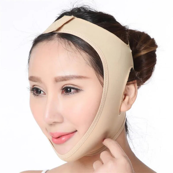 Face V Shaper Facial Slimming Bandage Relaxation Lift Up Belt Shape Lift Reduce Double Chin Face Thining Band Massage Slimmer