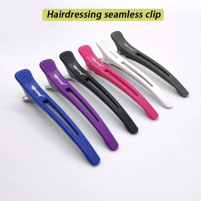 6pcs Heat-Proof Hairpins Salon Haircut Anti-static Carbon Hair Clips Professional Women's Braided Styling Tool Accessories