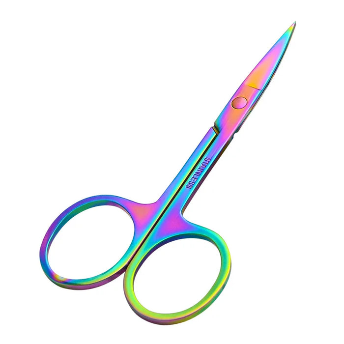 Nail Cuticle Nipper Scissors Stainless Steel Manicure Colorful Clipper Dead Skin Remover Pedicure Eagle Beak Pliers