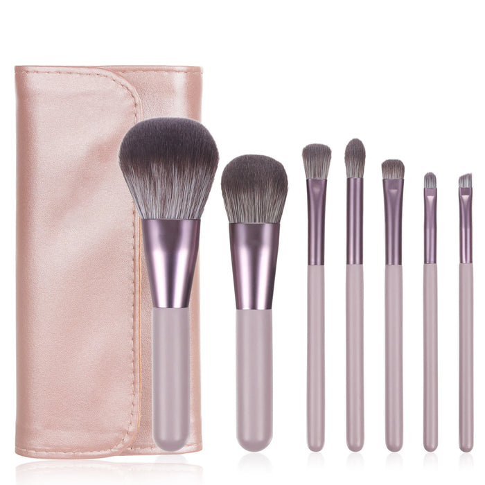 High-End Professional Makeup Brushes Set with Bucket Blush Powder Eyeshadow Eyebrow Foundation Beauty Makeup Tool Brochas