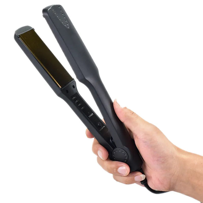 Straightening Irons Fast Warm-up Thermal Performance Professional Tourmaline Ceramic Heating Plate Hair Straightener