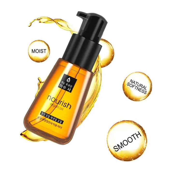 70ml Morocco Argan Oil HEssence Nourishing Repair Damaged Hair Treatment Essential Oils Wash-free Air Conditioners Care