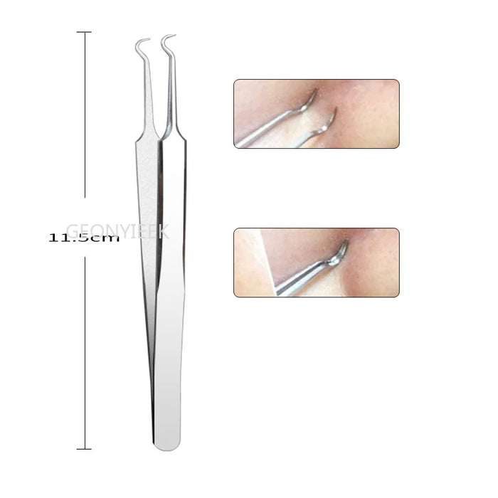 11/8/6/4PCS Acne Blackhead Removal Needles Black Dots Cleaner Black Head Pore Cleaner Deep Cleansing Tool Face Skin Care Tool