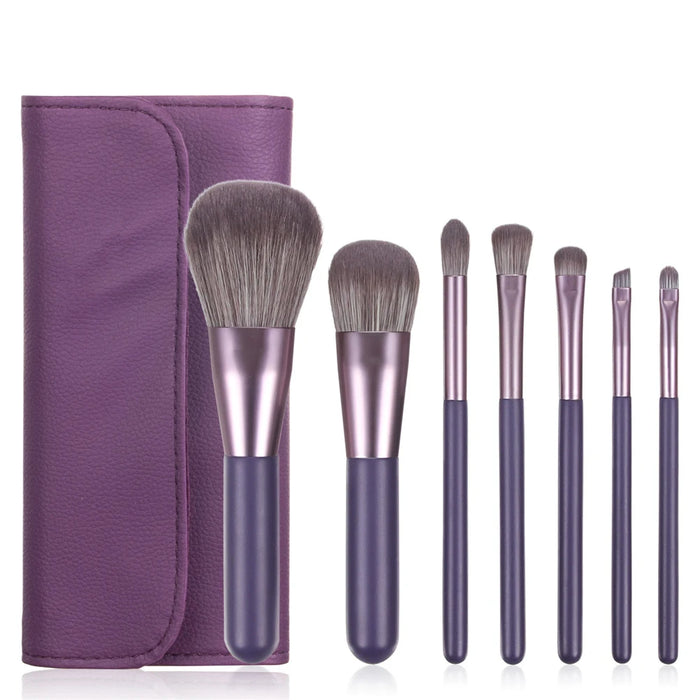 High-End Professional Makeup Brushes Set with Bucket Blush Powder Eyeshadow Eyebrow Foundation Beauty Makeup Tool Brochas