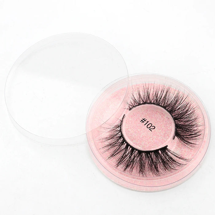 Eyelash Wholesale 4/20/50/100 Pcs 3D Mink Lashes Natural False Eyelashes Reusable Messy Fake Lashes In Bulk Cilios Makeup