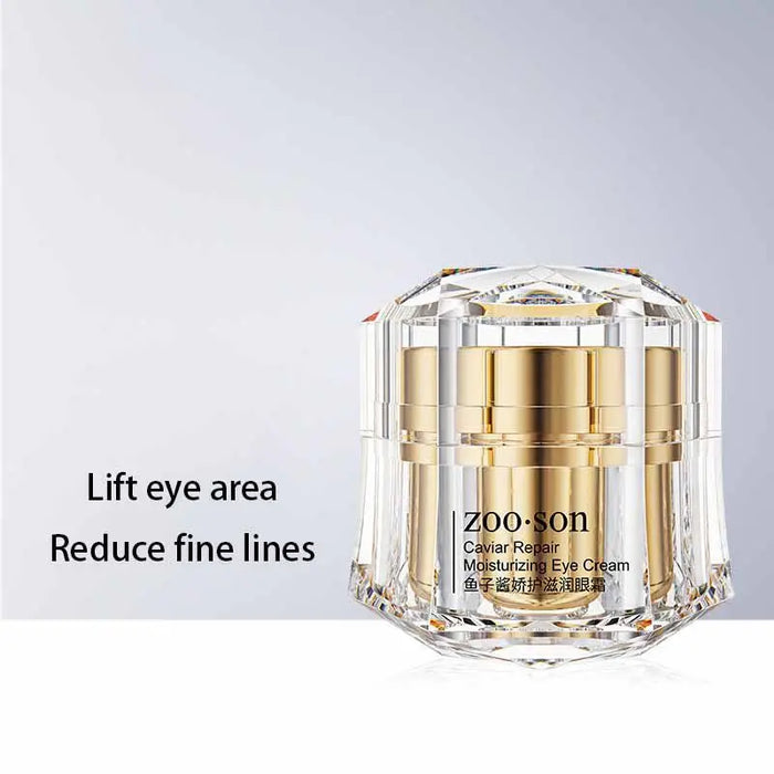 Caviar Eye Cream Firming Moisturizing Essence Remover Dark Circles Bags Unde Eye Against Puffiness Eye Care Anti Wrinkle Lifting