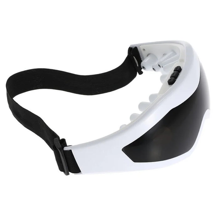 Electric Eye Massager Mask Migraine Eye Vision Improvement Forehead Eye Care Glasses Massage Wireless Vibration Eye Magnetic