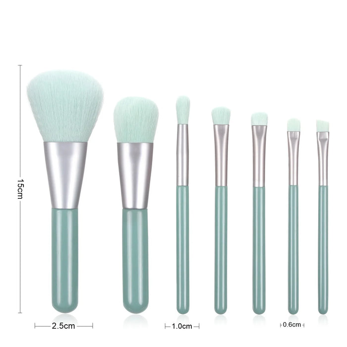 High-End Professional Makeup Brushes Set with Bucket Blush Powder Eyeshadow Eyebrow Foundation Beauty Makeup Tool Brochas