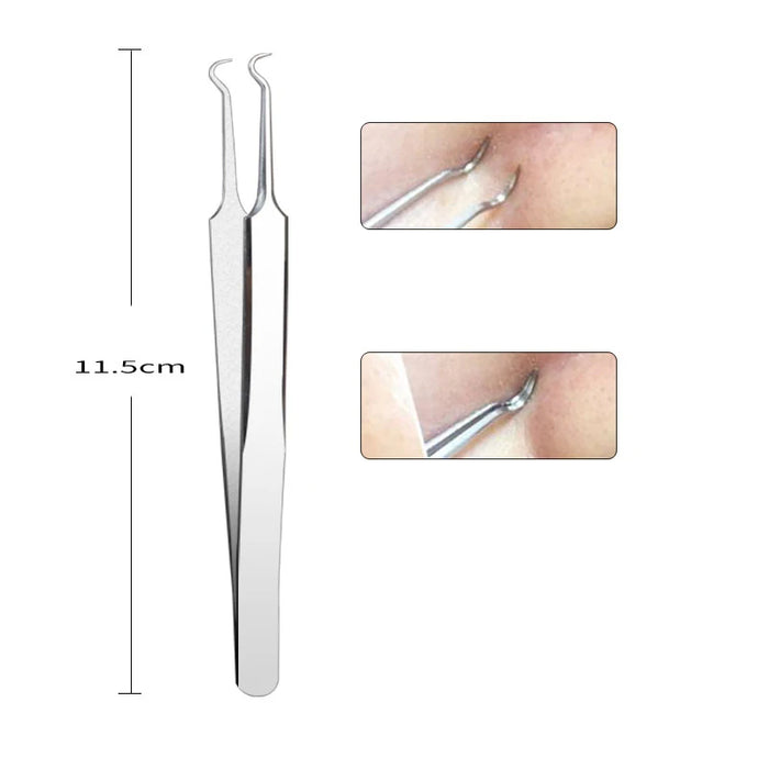 11/8/6/4PCS Acne Blackhead Removal Needles Black Dots Cleaner Black Head Pore Cleaner Deep Cleansing Tool Face Skin Care Tool