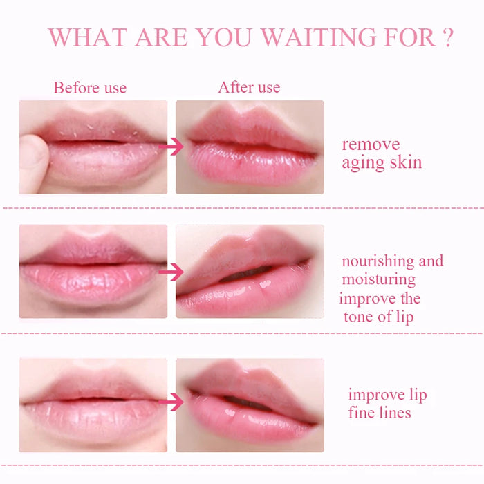 5/6/8 Pack Crystal Collagen Lip Mask Hydrating Moisturizing Essence Gel Patch Lip Masks Lip Care Enhancer Pads Patches