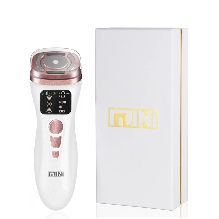 NEW MINI2.0 Machine Ultrasound Machine RF Fadiofrecuencia EMS Microcurrent Lift Firm Tightening Skin Care Product 3 mode