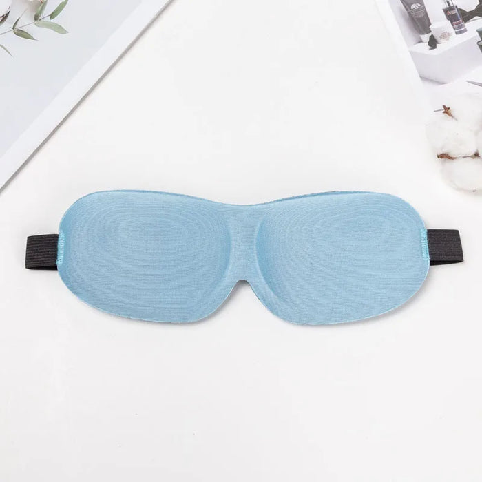 3D Sleep Mask Sleeping Stereo Cotton Blindfold Men And Women Air Travel Sleep Eye Cover Eyes Patches For Eyes Rest Health Care