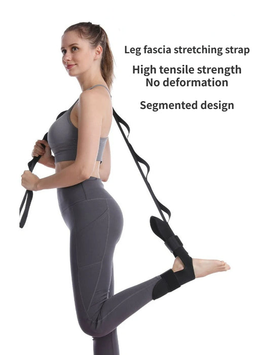 Yoga Leg Stretching Band  Flexibility Stretching Band  Rehabilitation Fitness Band  Plantar Fasciitis Training Belt Foot Care