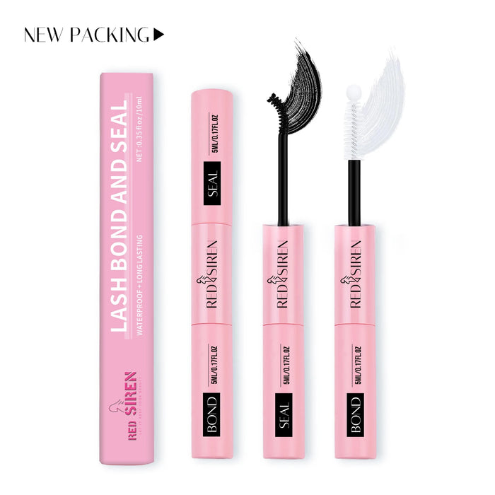 Glue False Eyelashes New Double Heads 2 In 1 Bond and Seal Lash Glue ,Waterproof Long Lasting DIY Cluster Eyelash Glue Cosmetics