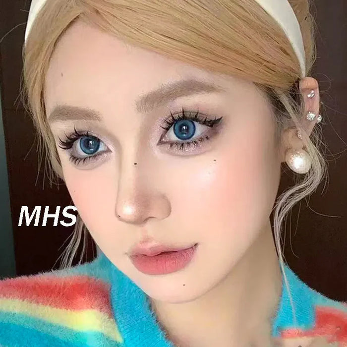 New Manga Lashes Wheat Eyelash Clusters Natural False Eyelashes Thick Fake Eyelashes Eyelashes Extensions Daily Makeup