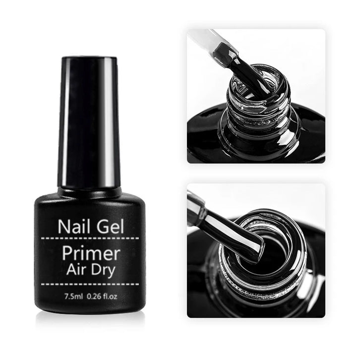 15Ml Acrylic No-acid Primer Nail Art Set With Base Coat And Top Coat Soak Off Gel Nail Polish For Nail Art Design Tool Kit