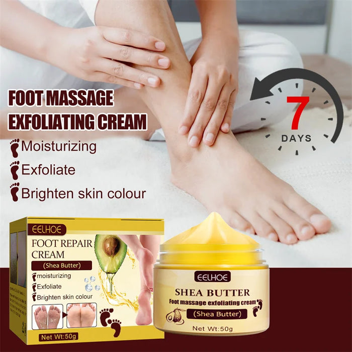 Anti Drying Feet Cream Heel Cracking Repair Products Exfoliation Dead Skin Removal Softening Moisturizing Hands Legs Care Beauty