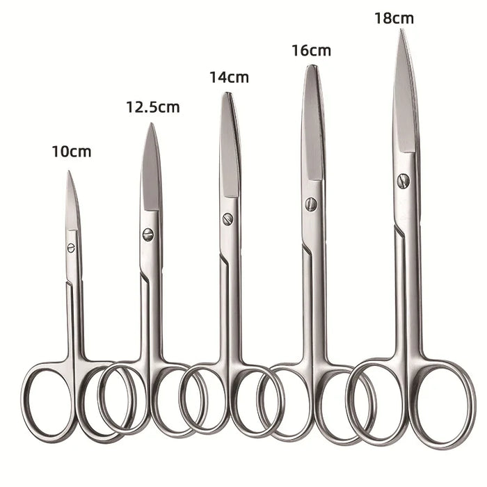 Upgraded Medical Surgical Scissors Steel Small Nail Tools Eyebrow Nose Hair Cut Manicure Makeup Professional Beauty Accessories