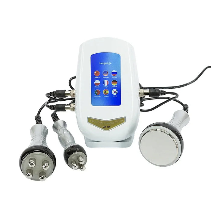 40K Cavitation Ultrasonic Weight Loss Beauty Machine Multi-polar RF Radio Frequency Skin Lift Tighten Anti-wrinkle Rejuvenation