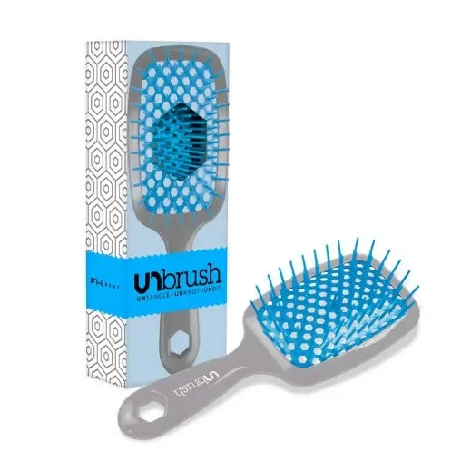 Original Fhi Heat Unbrush Hair Hollow Comb Ventilation Massage Comb Hollowing Out Hairbrush Untangle Unknot Undo Hair Care