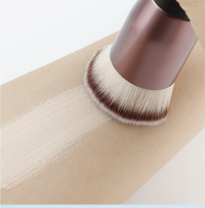 1Pcs Professional Flat Makeup Brushes Powder Liquid Foundation Blush Brush Concealer Contour Facial Make up Brushes Tool