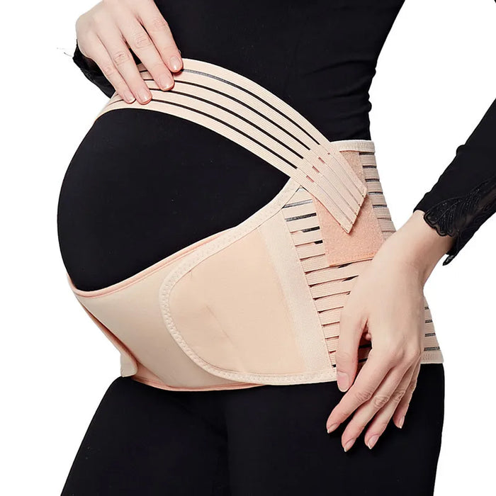 Supporting abdominal girdle Maternity Women's Belly Band Pregnancy Belly Support Band For Relieving Back Pelvic Hip Pain