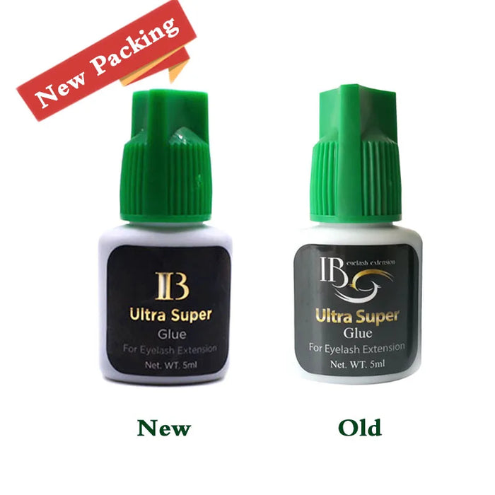 20 Bottles IBeauty Ultra Super For Eyelash Extension Glue Green Cap Waterproof Lash Adhesive Makeup Tool Fastest Eyes Open Korea