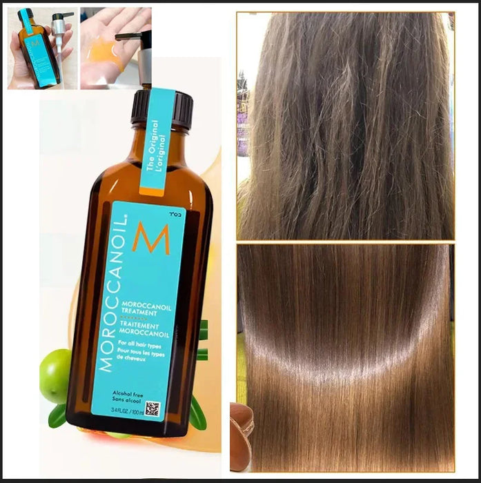 Magical Hair Care Essential Oil Conditioner Prevents Hair Irritation Smooth Repair Dry Damaged Soft Smooth Nourishing Hair Roots