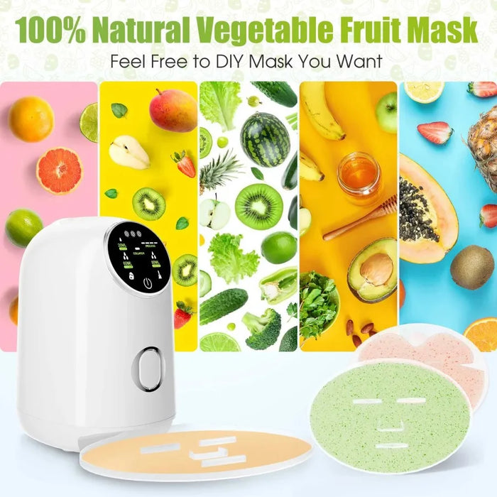 BMM003 The New Smart DIY Facial Mask Treatment Machine,Facial Spa Natural Fruit Mask Maker For Women