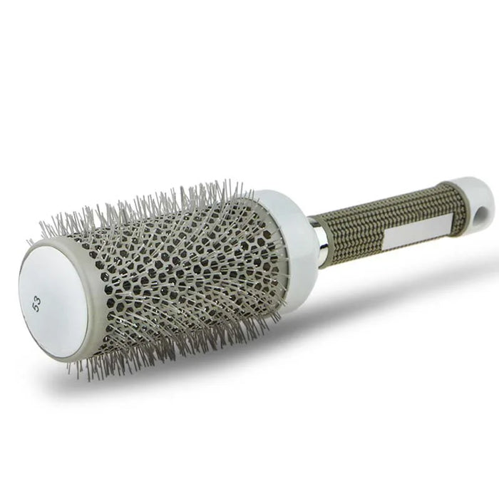 6 Size Hair Brush Nano Hairbrush Thermal  Round Barrel Comb Hairdressing Hair Salon Styling Drying Curling