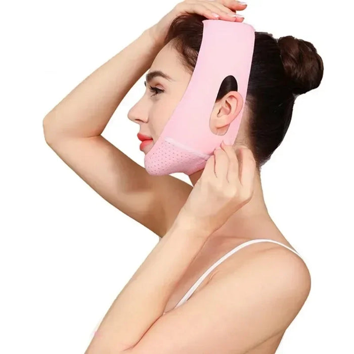 Face Slimming Strap chin strap Reduce Double Chin Lift V Face Stickers Anti Bandage For Face Strap Belt double chin face slimmer