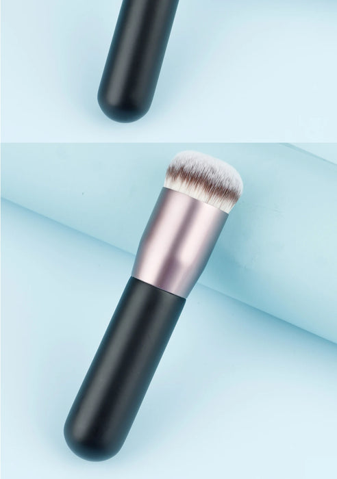 1Pcs Professional Flat Makeup Brushes Powder Liquid Foundation Blush Brush Concealer Contour Facial Make up Brushes Tool