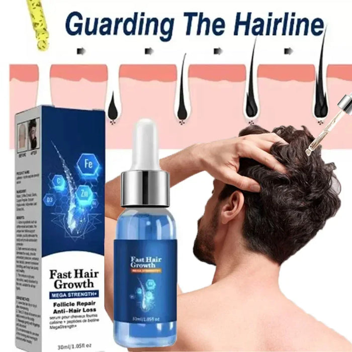 Hair treatment serum for Men Women Ginger Natural care Hair Oil Scalp Serum Treatment Products