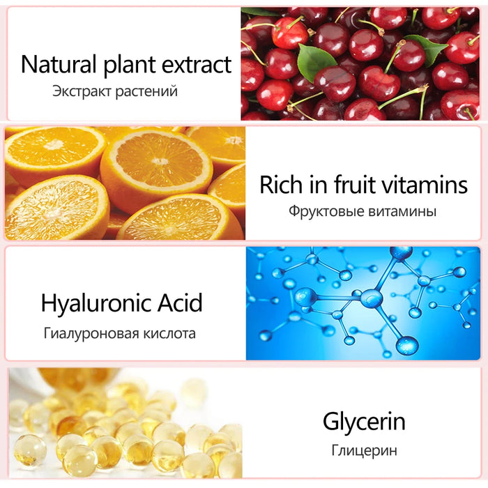 Fruit Vitamin C Moisturizing Skincare Lip Mask Reducing Lip Wrinkles Repair Skin Lip Patches Face Care Masks Recreate Sexy Lips