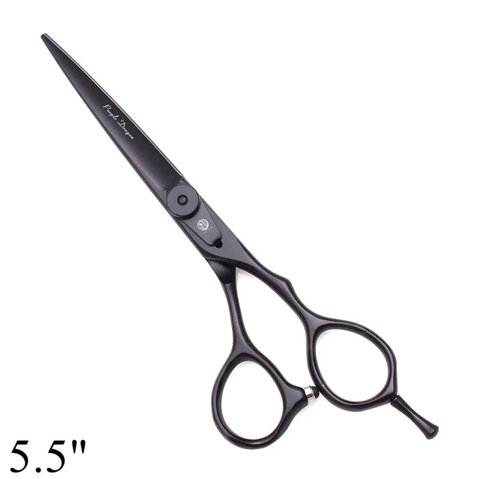 Hair Scissors Professional Purple Dragon 5.5" 6" Japan 440C Barber Hairdressing Scissors Haircut Set Thinning Shears Razor Z9015