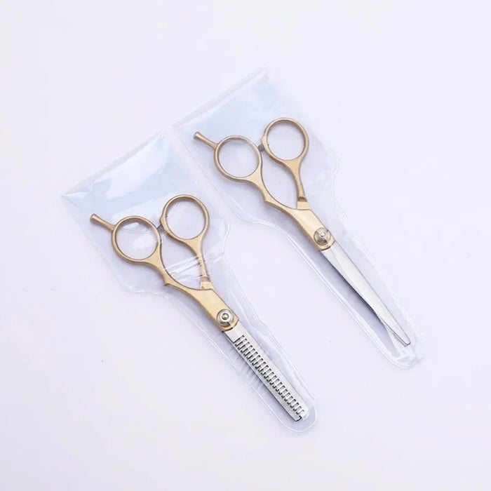 Stainless Steel Scissors 6 inches Hairdressing Products Haircut  Cutting Barber For Home Human & Dog Cat Pets