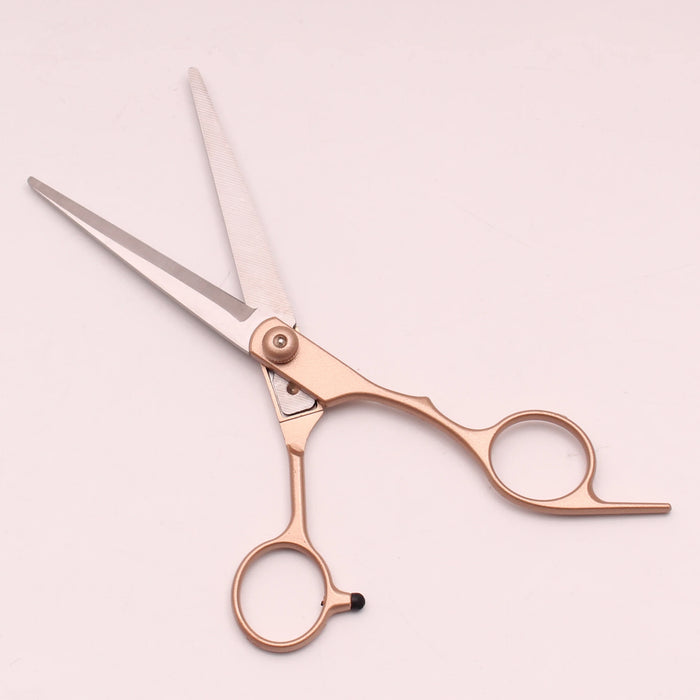 Hair Cutting Scissors 6" Japan Stainless Hairdressing Scissors Thinning Shears Hair Scissors Set Haircut Shears for Beauty Z1005