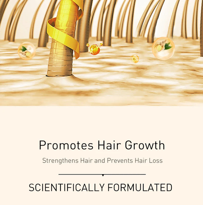 PURC Biotin Fast Hair Growth Oil, Hair Regrowth, Anti-Hair Loss for Men and Women, Hair & Scalp Treatment, Beauty Health