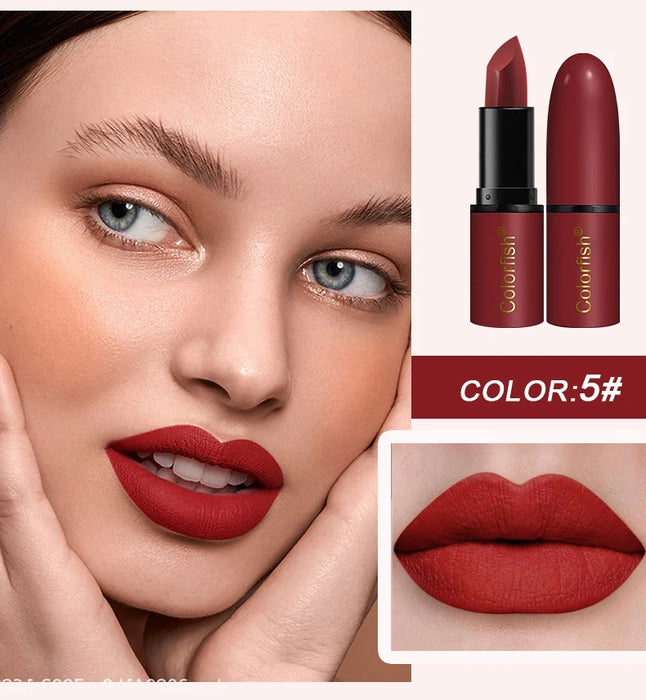 24PCS lipstick set matte lipstick misty face lasting non-stick Cup does not fade lip makeup gift mother gift