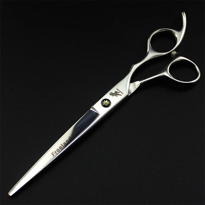 Professional Hairdressing Flat Tooth Scissors 6.0/7.0 Inch Stainless Steel Hair Scissors Salon Hairdresser Hair Cutting Tools