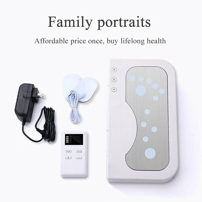 Electric EMS & TENS Foot Massager Circulation Foot Stimulator Improves Circulation Feet Legs Circulation Machine Sole Massager