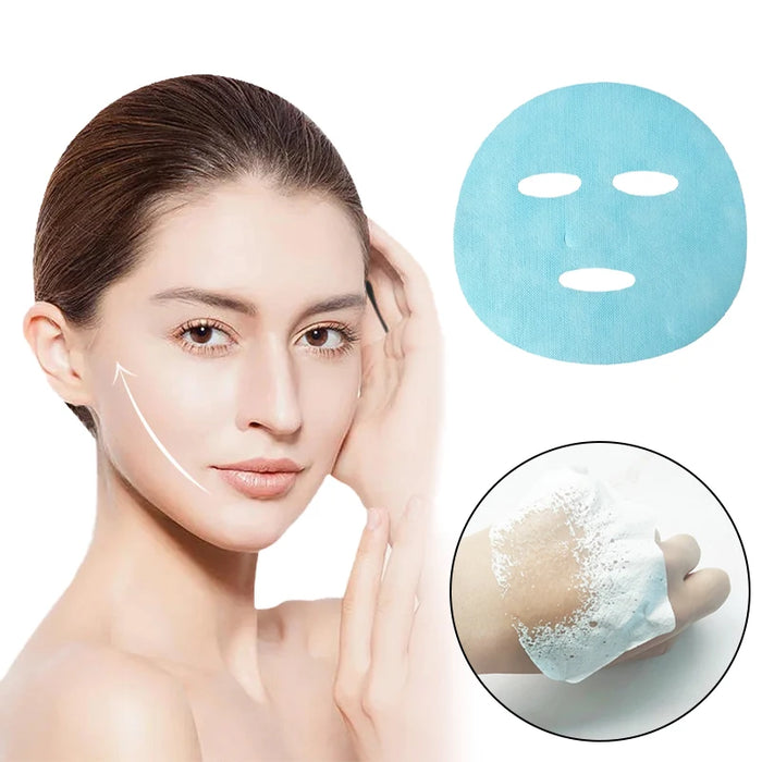 Collagen Film Paper Soluble Facial Mask Face Skin Cheek Sticker Forehead Patch Smile Lines Patches Anti-aging Wrinkles Remover