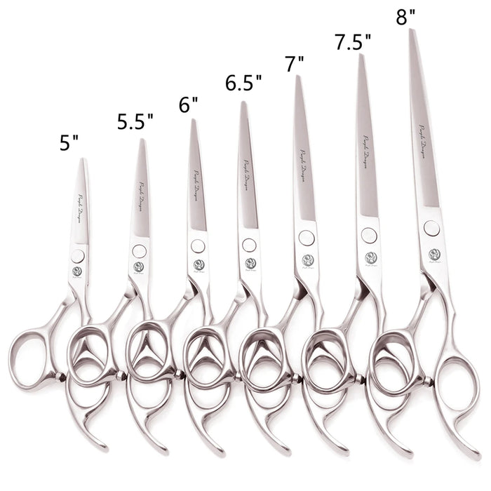 Barber Scissors 5" 5.5" 6" 6.5" 7" 7.5" 8" Japan Stainless Hairdressing Scissors Cutting Shears Hair Scissors Grooming Scissors